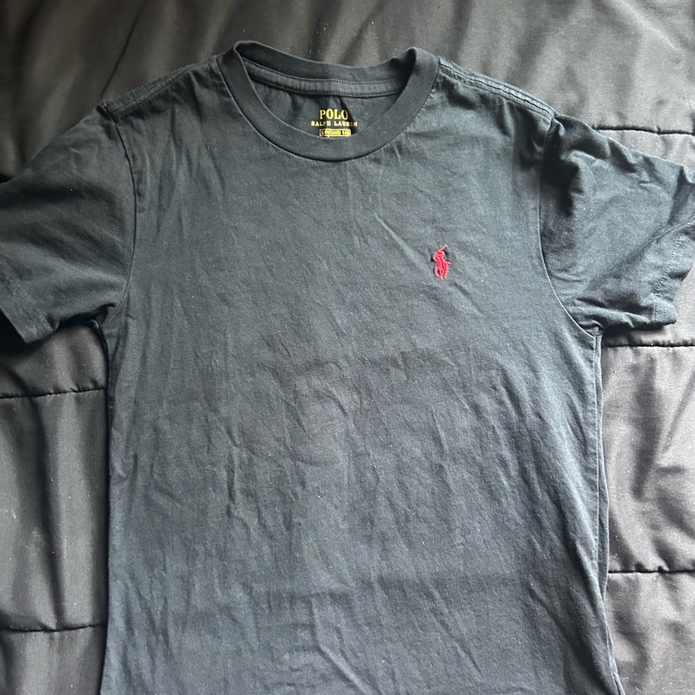 Polo by Ralph Lauren Men's Black T-Shirt